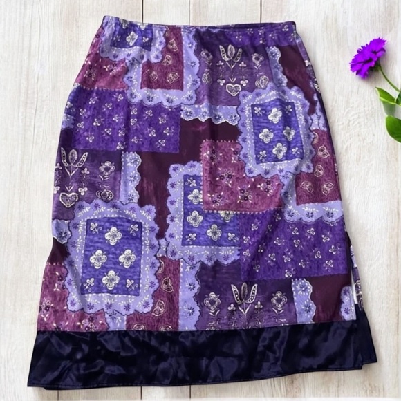 Exact Change Dresses & Skirts - Vintage/Y2K Exact Change Purple Skirt